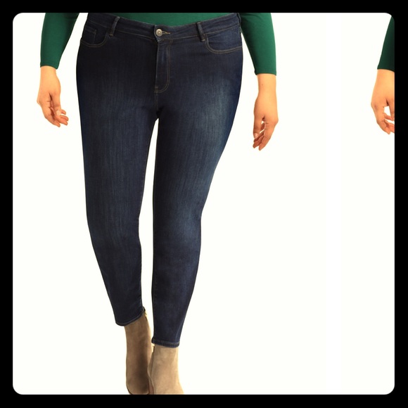 size 22 skinny jeans